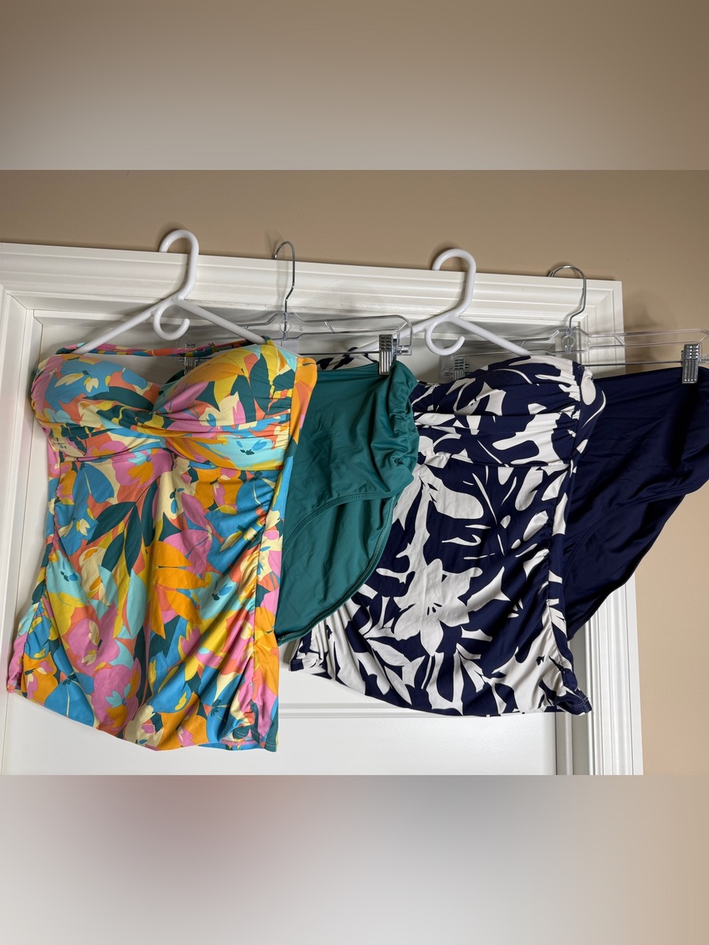 Women’s Anne Cole Tankini Bundle, size XL
